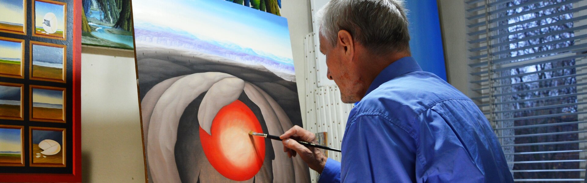 Siegbert Hahn Kunst kaufen