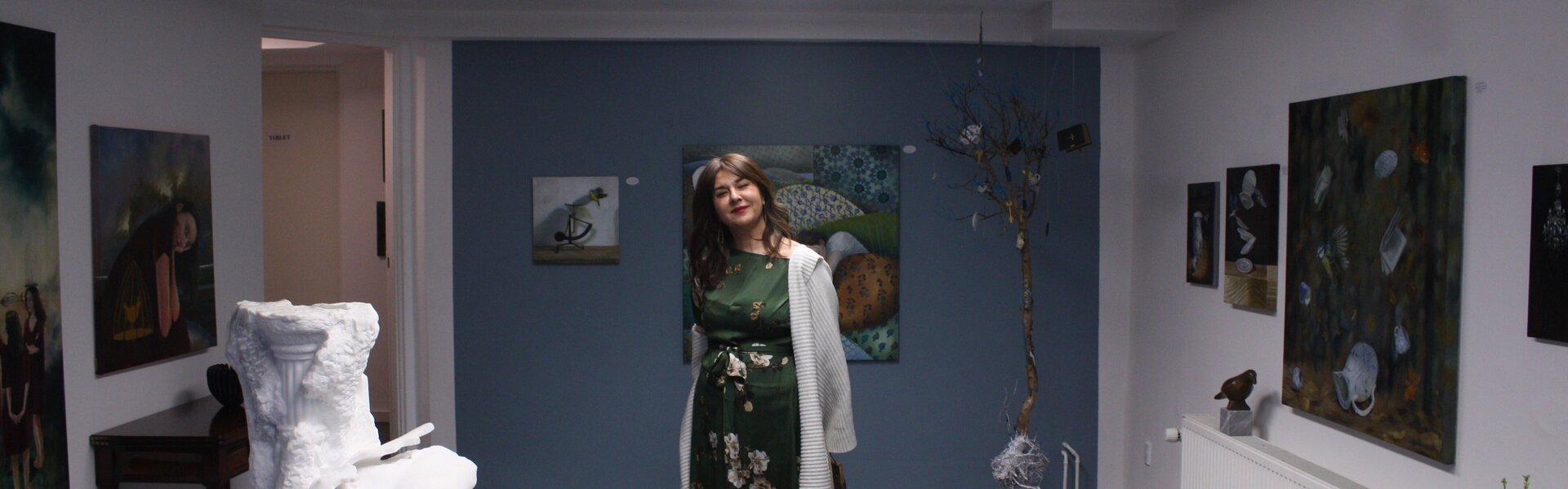 Behnaz Larsen Art for Sale