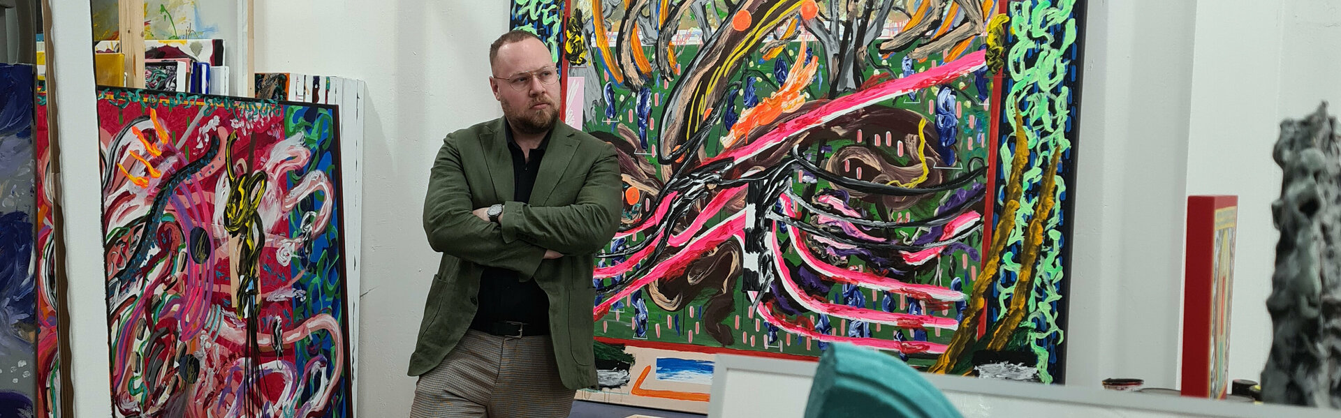 Maximilian Davis Art for Sale