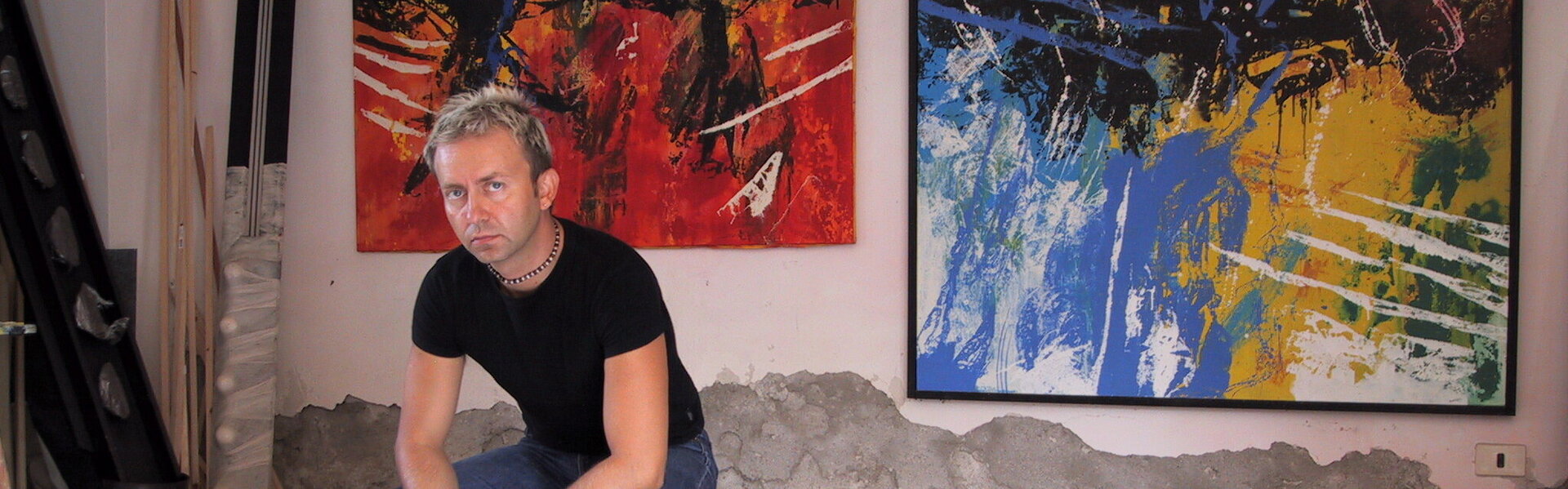 Mirko Cavalli Kunst te koop