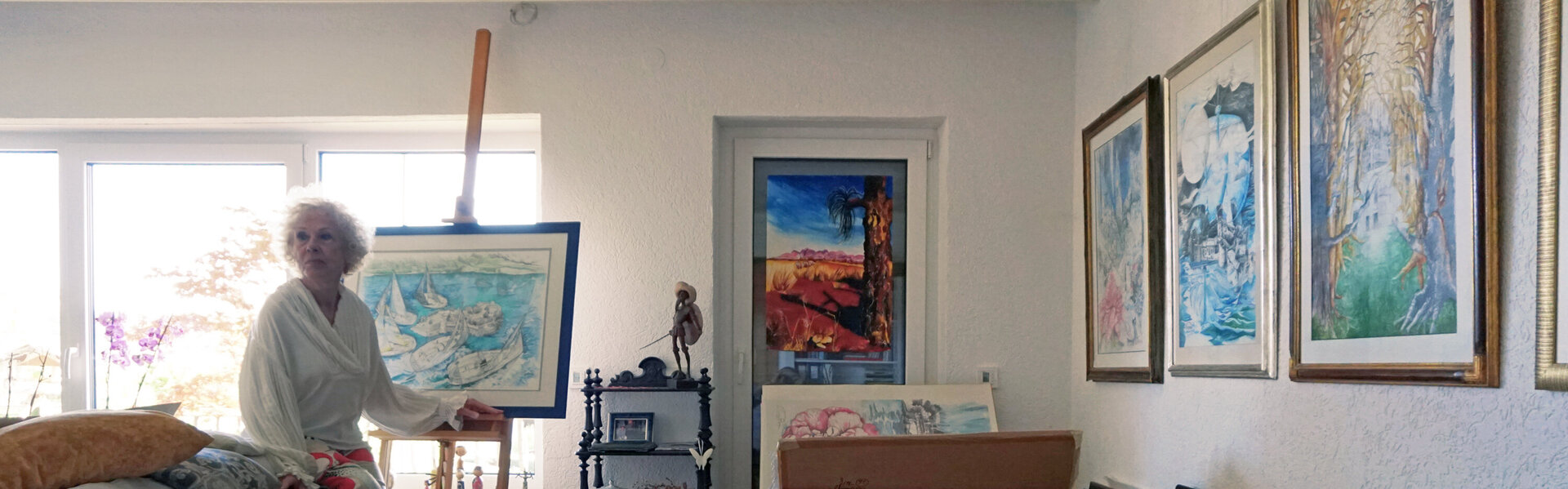 Karin Steffek-Moravia Art for Sale