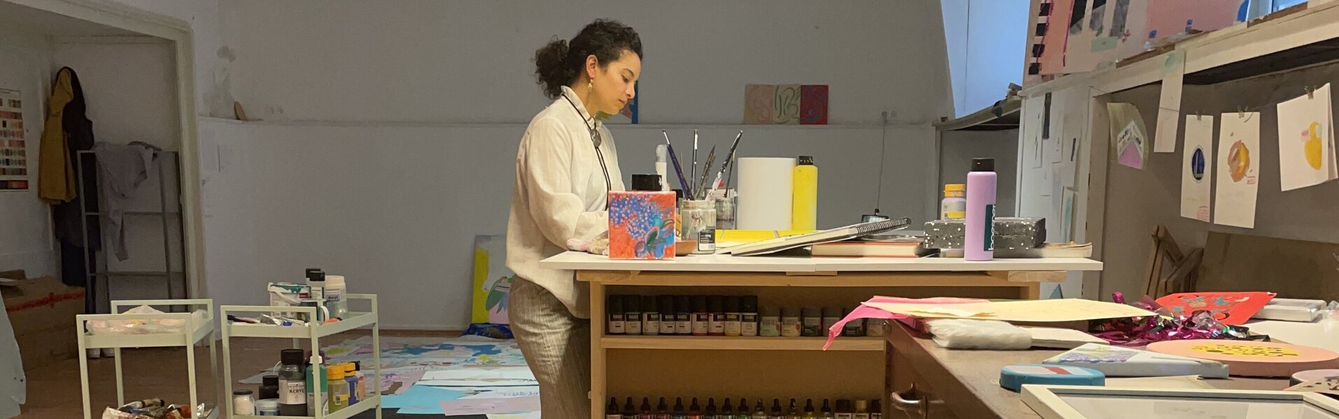 Paula Flores Kunst te koop