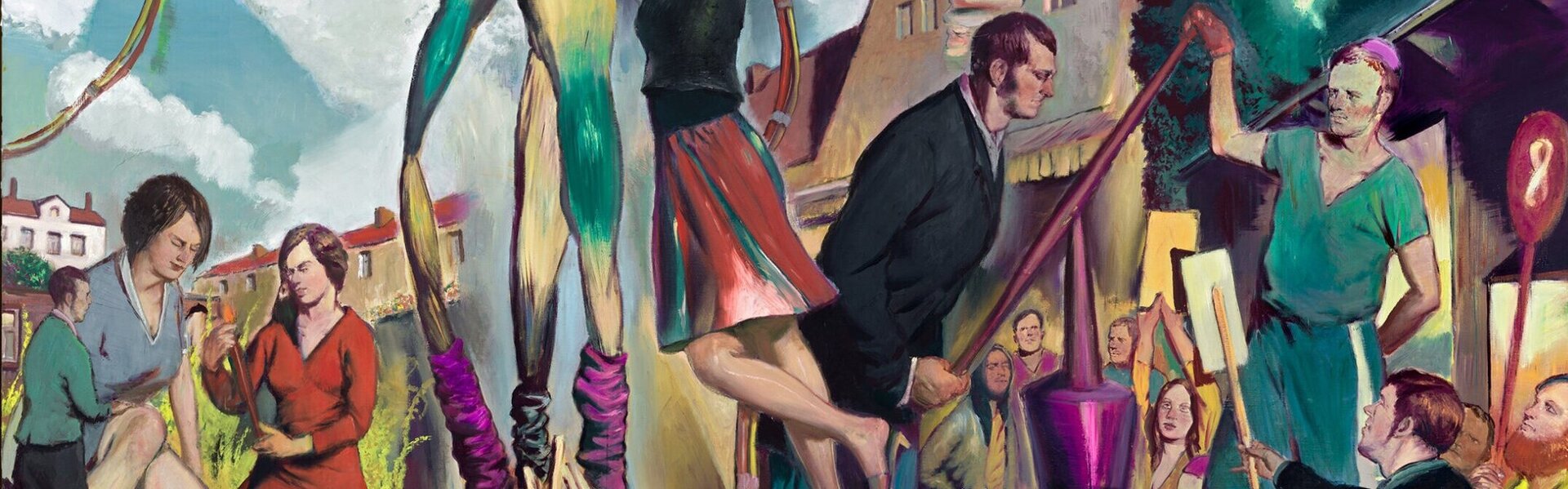Neo Rauch Art for Sale