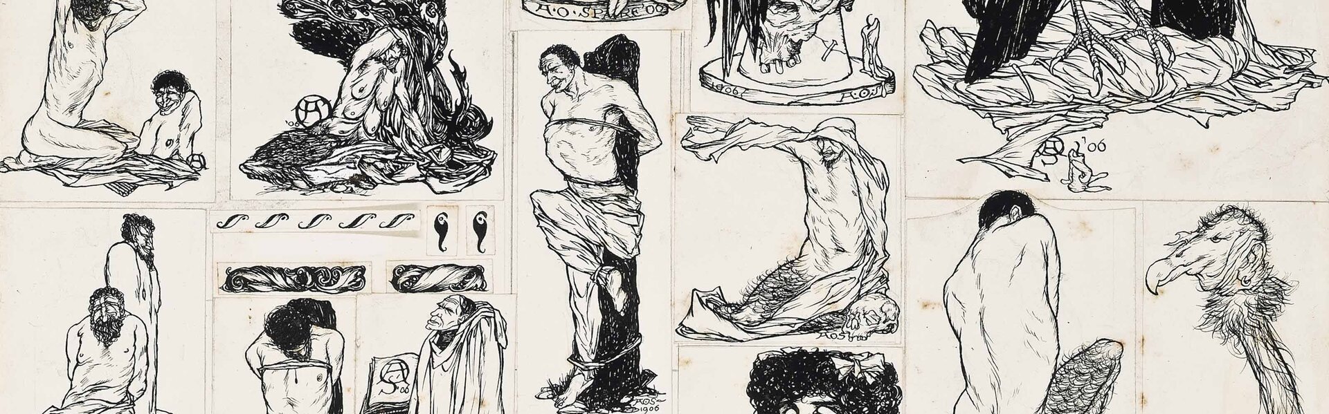 Austin Osman Spareの作品をSINGULARTで販売中