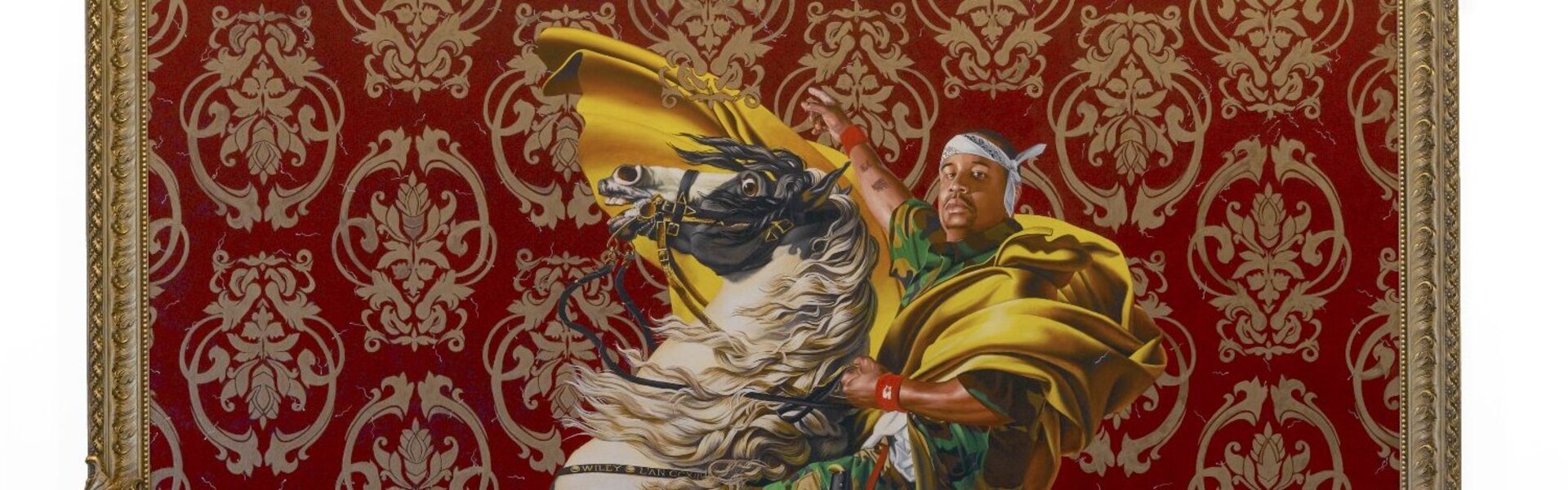 Kehinde Wiley Art for Sale on SINGULART