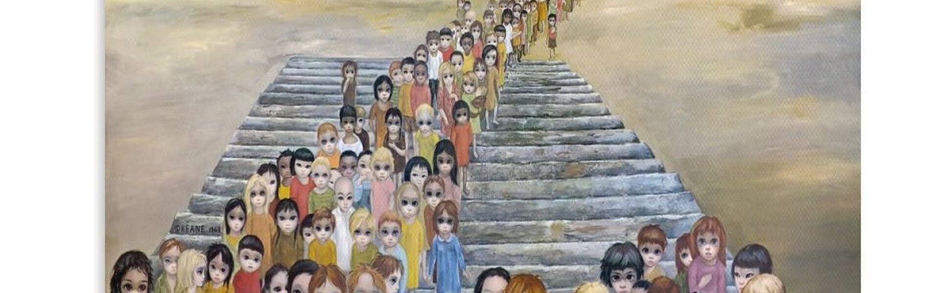 Margaret Keane Kunst te koop