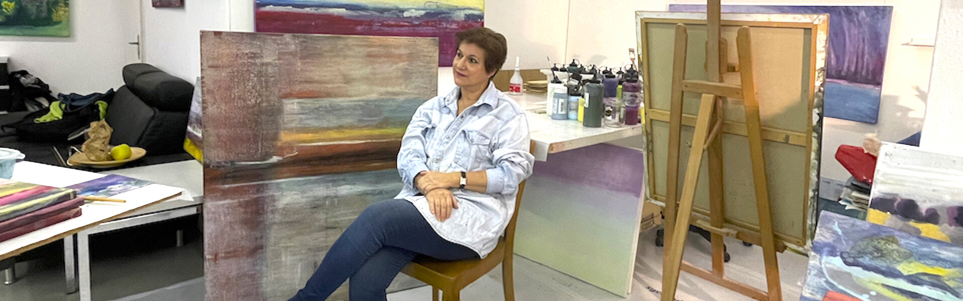 Sultana Savvi Kunst te koop