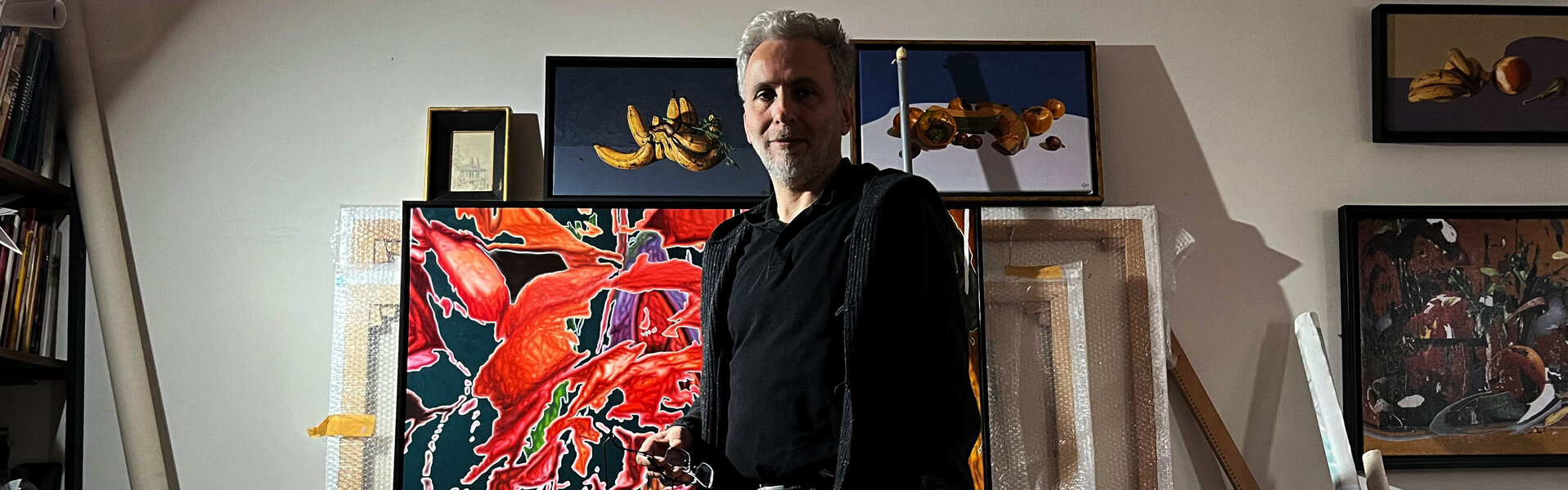 MUSTAFA ORKUN MÜFTÜOĞLU Kunst te koop