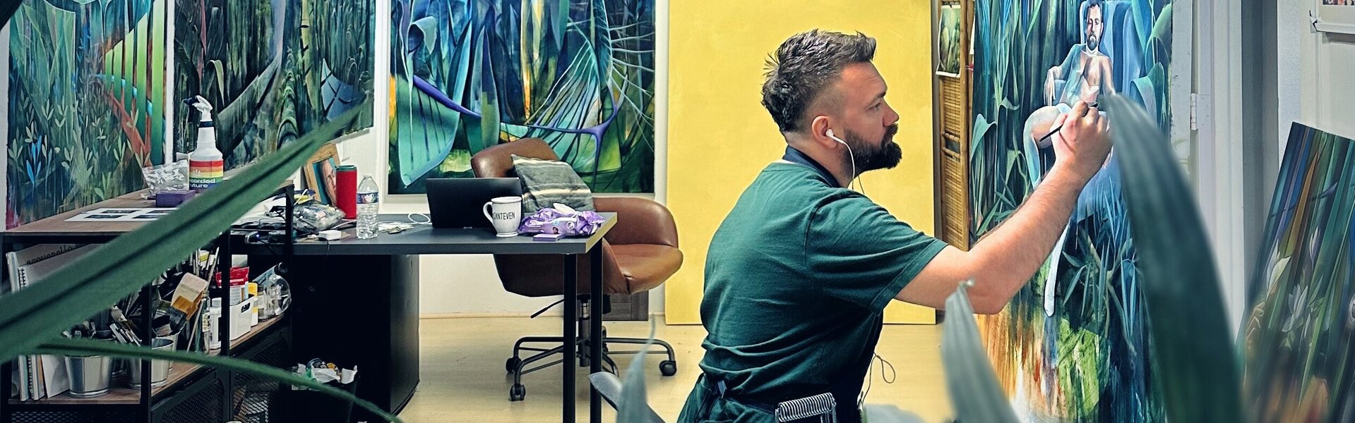 Mehmet Uskul Opere d'arte in vendita