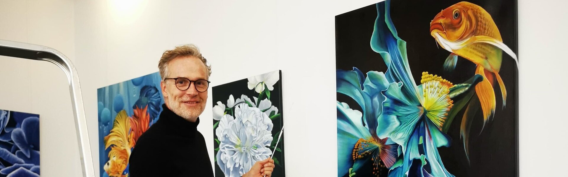 Bernhard Sulser Opere d'arte in vendita
