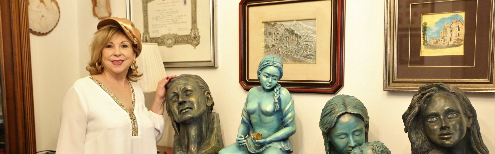 ELVIRA SIRIO Opere d'arte in vendita