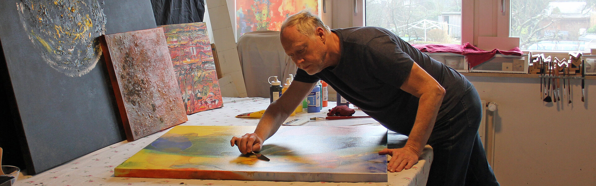 Klaus Angeli Kunst te koop