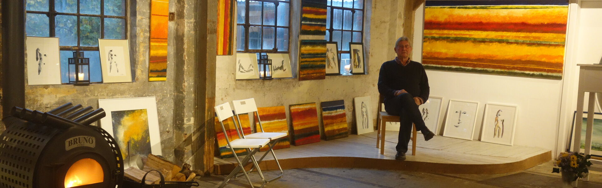 Georg Olliges Kunst te koop