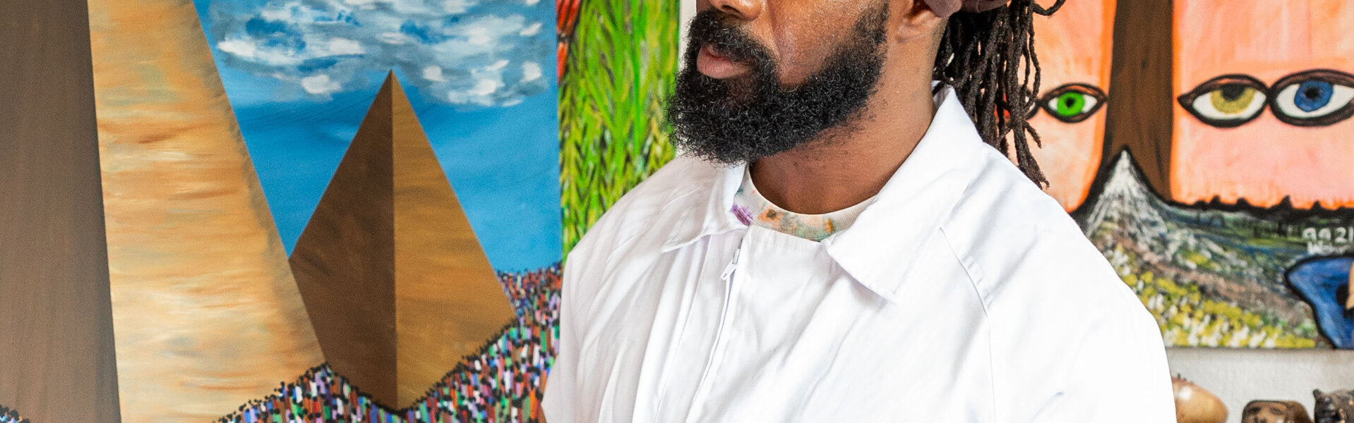 Anthony Agbovi Kunst te koop