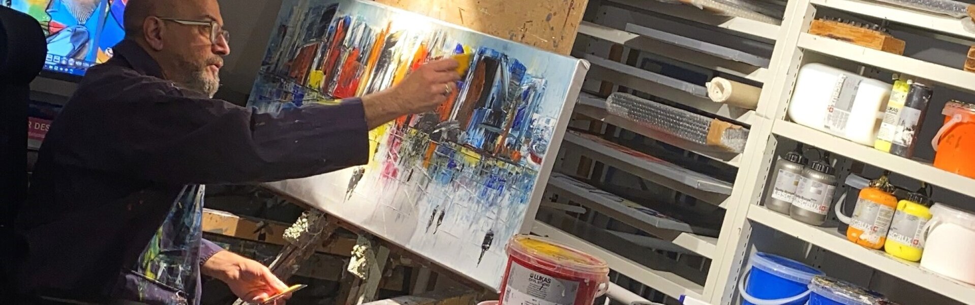 Koroush Namazi Kunst te koop