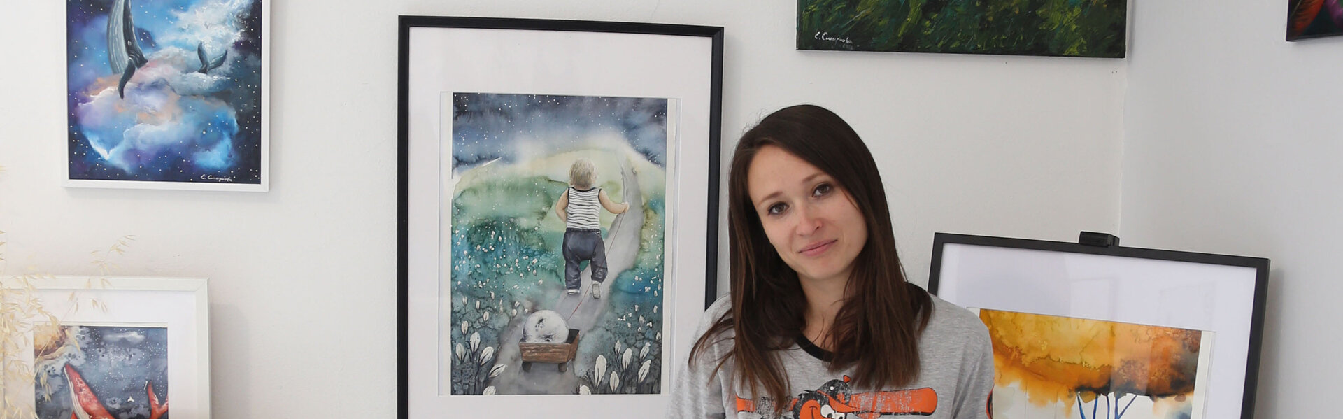 Smirnova Evgenia Œuvres d'art à vendre