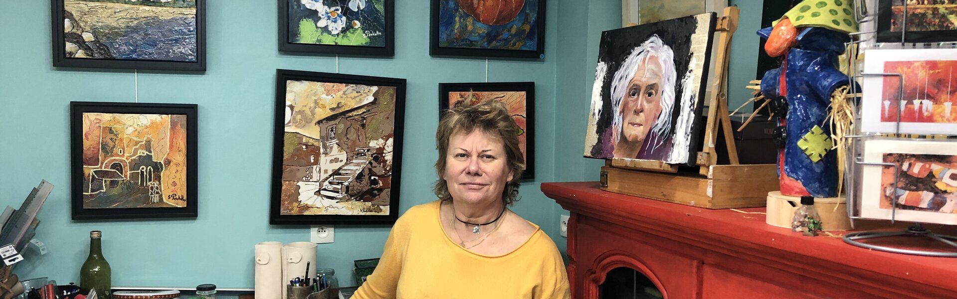 sylvie Penkalla Opere d'arte in vendita