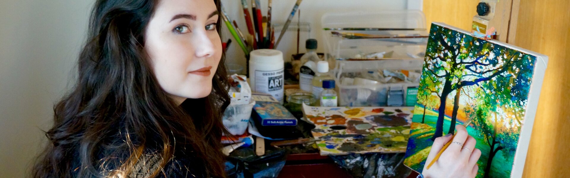 Christina Symes Kunst te koop