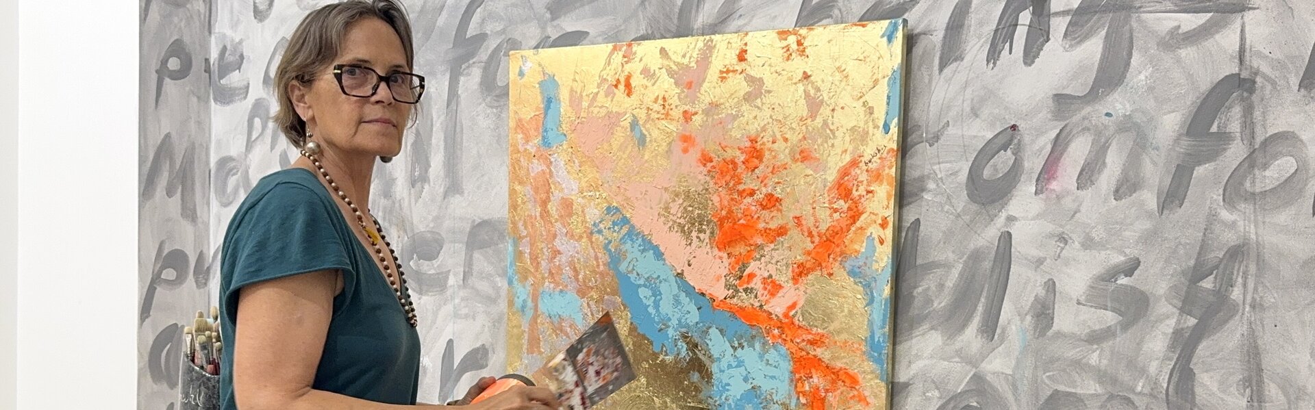 Angie Brooksby-Arcangioli Artist: Paintings for sale - Singulart