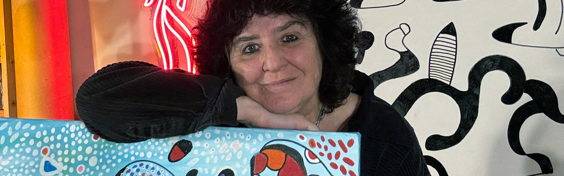 Nathalie Gribinski Opere d'arte in vendita