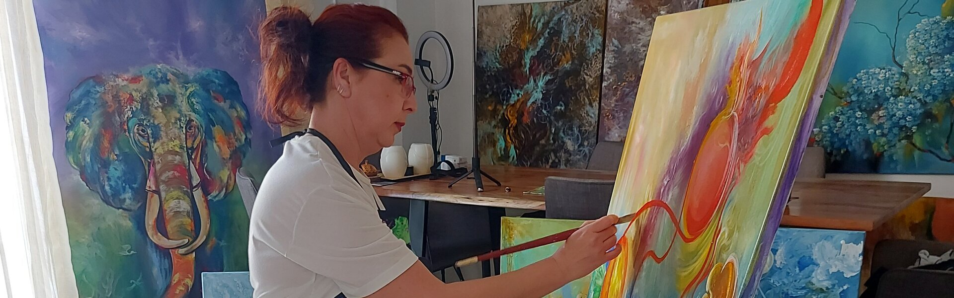 Margarita Akhmetgaleeva Kunst kaufen