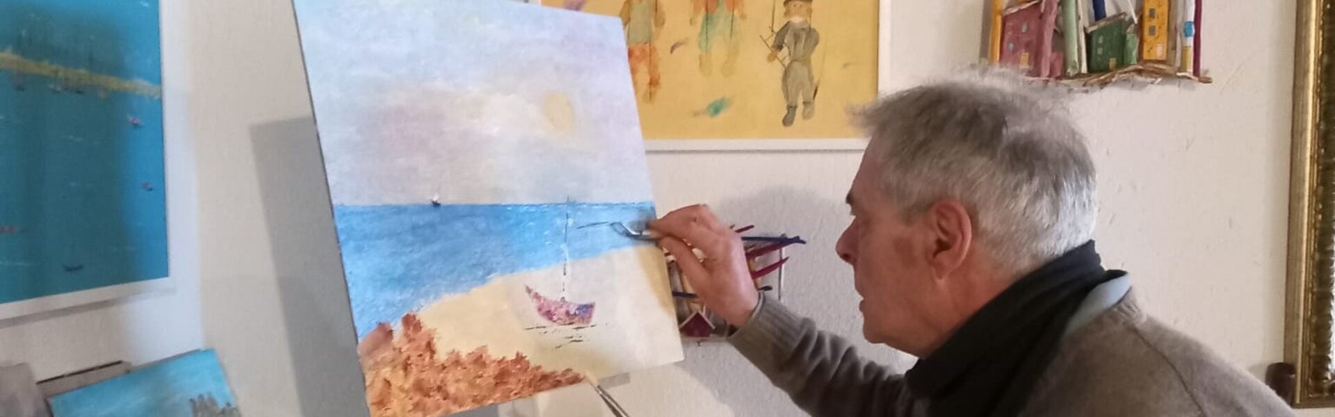 Diego Veneziani Kunst te koop