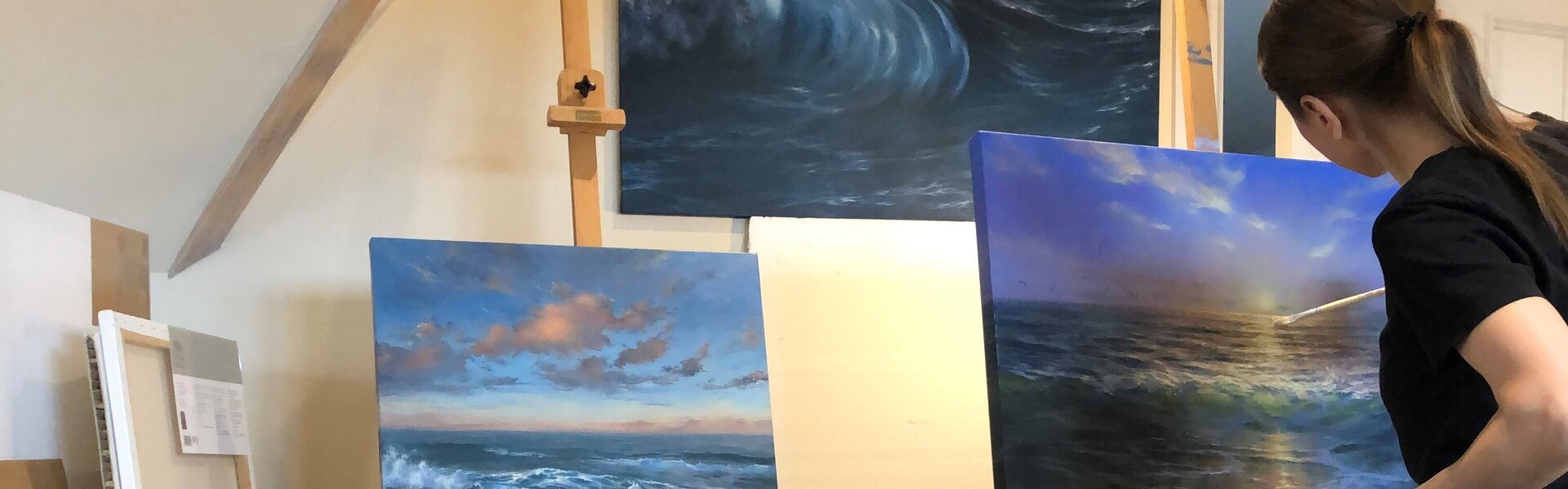 Alesia Yeremeyeva Kunst kaufen