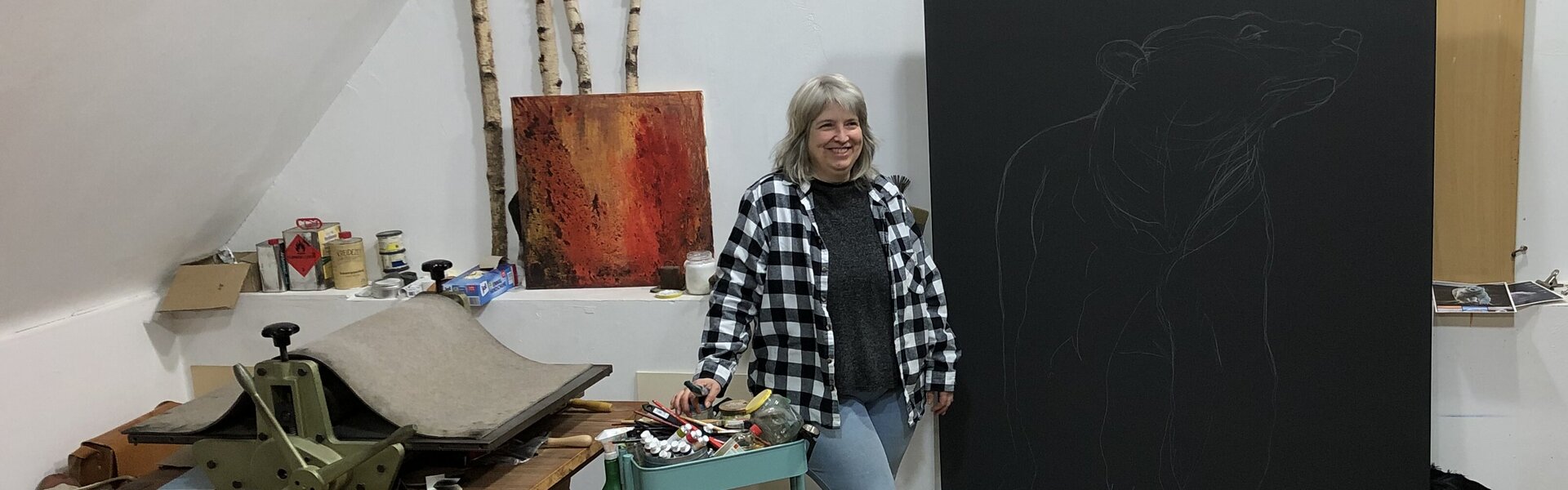 Esther Allmer Opere d'arte in vendita