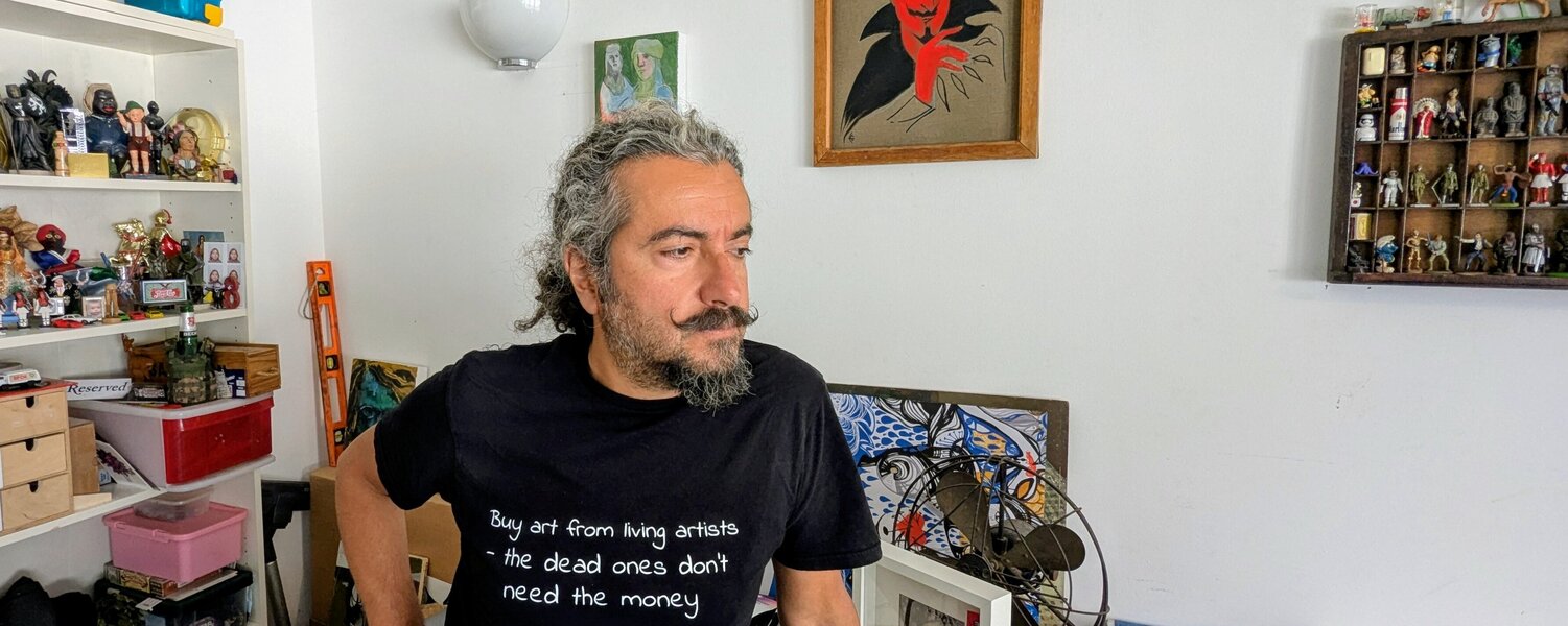 Enver Gürsev Kunst te koop