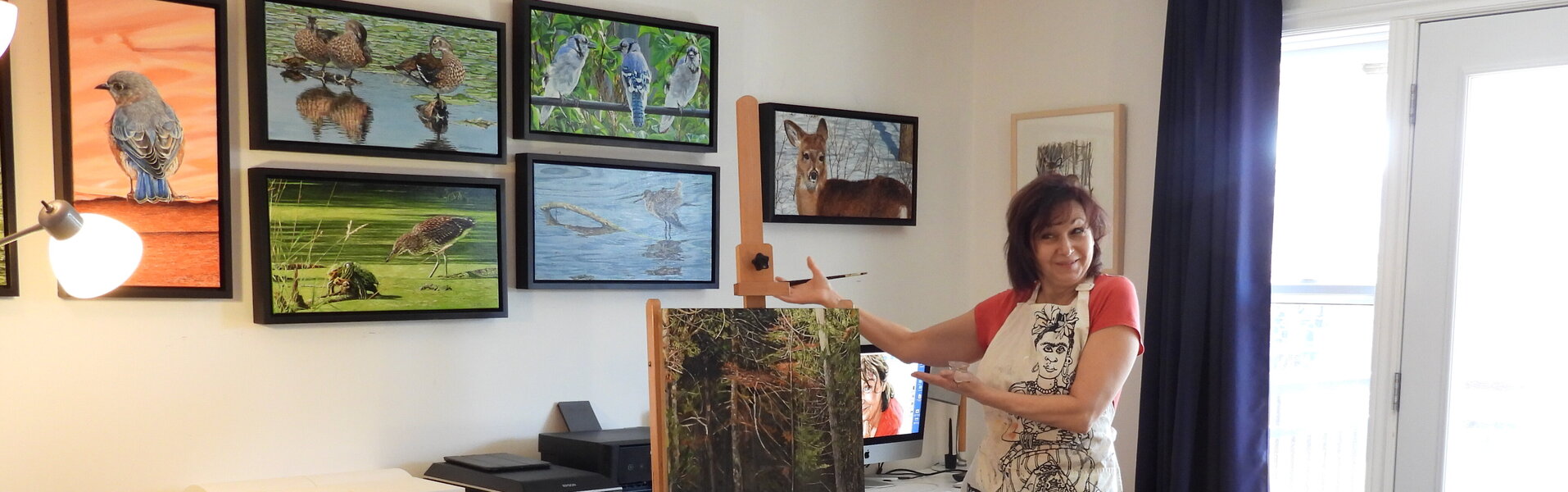 Jocelyne Bouchard Arte en venta