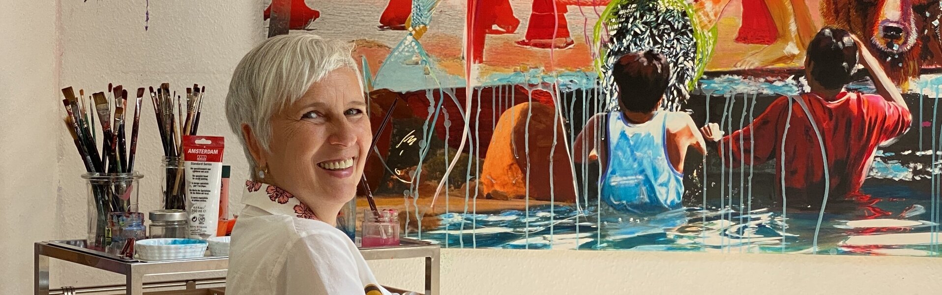 Stefanie Lueck Kunst te koop