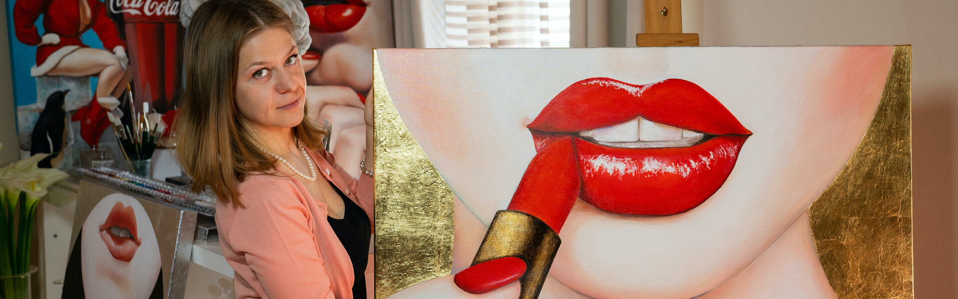 Anastasia Yanchuk Kunst te koop