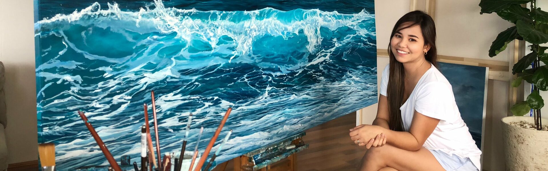 Vanessa Mae Artist: Paintings for sale - Singulart