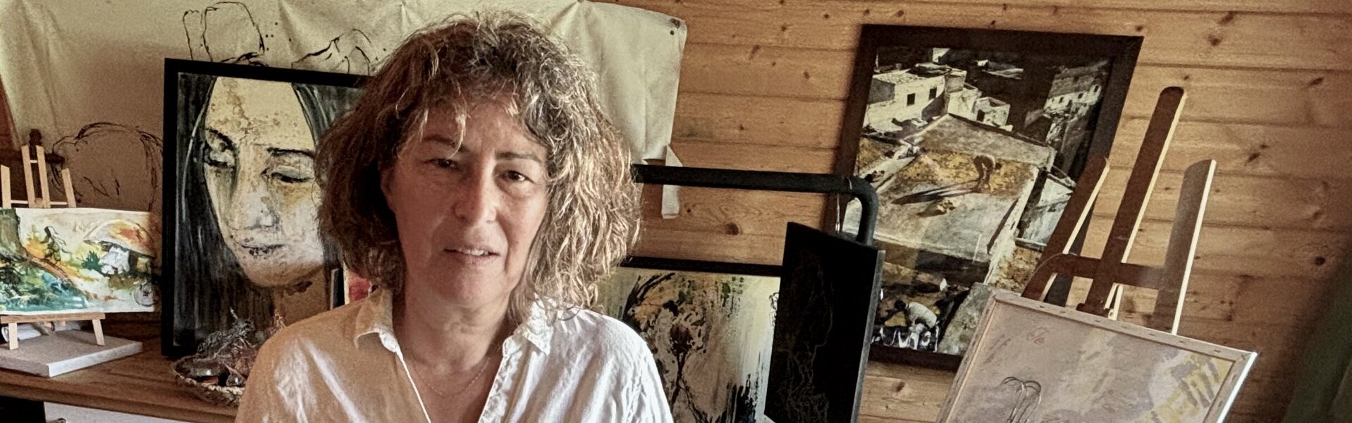 barbara lavenda Kunst te koop