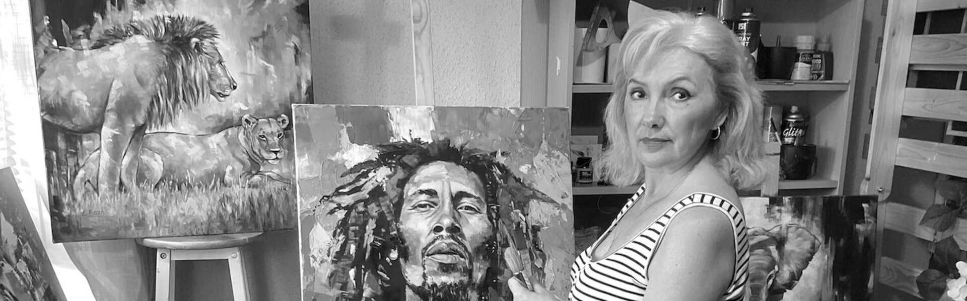 Eva Bazhenova Kunst kaufen