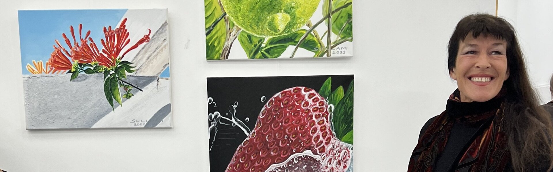 Ingrid Sellami Kunst te koop