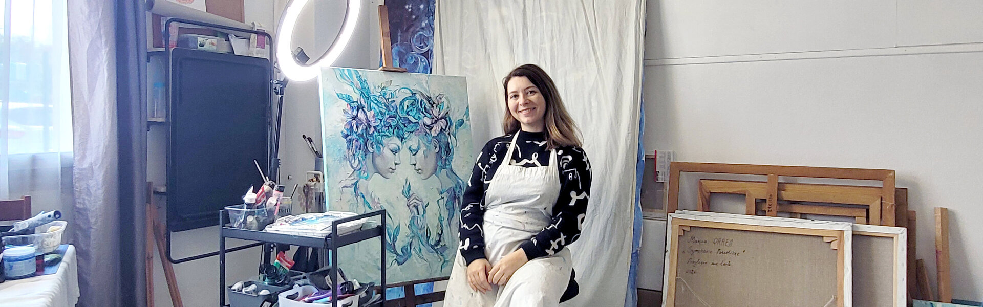 Marina ORREA Kunst te koop