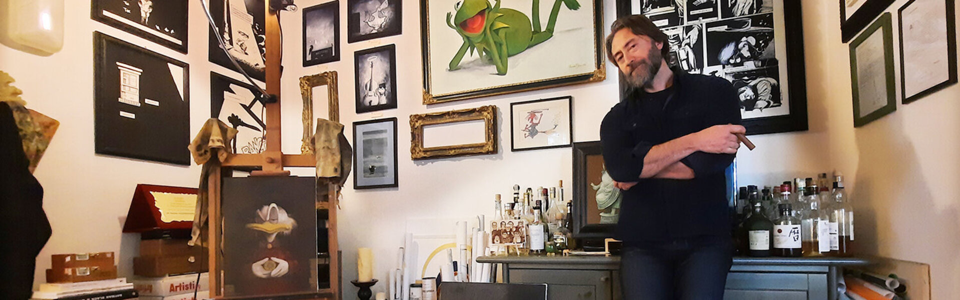 Alessandro Marini Œuvres d'art à vendre