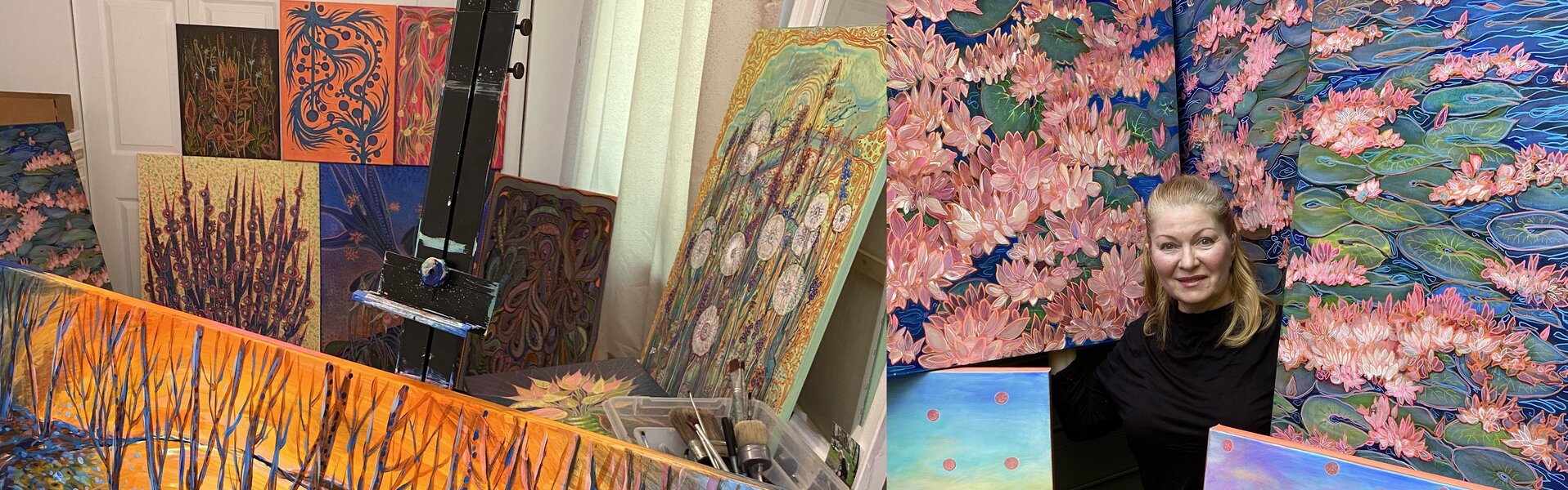 Olga 'ROArtUS' Rokhmanyuk Opere d'arte in vendita