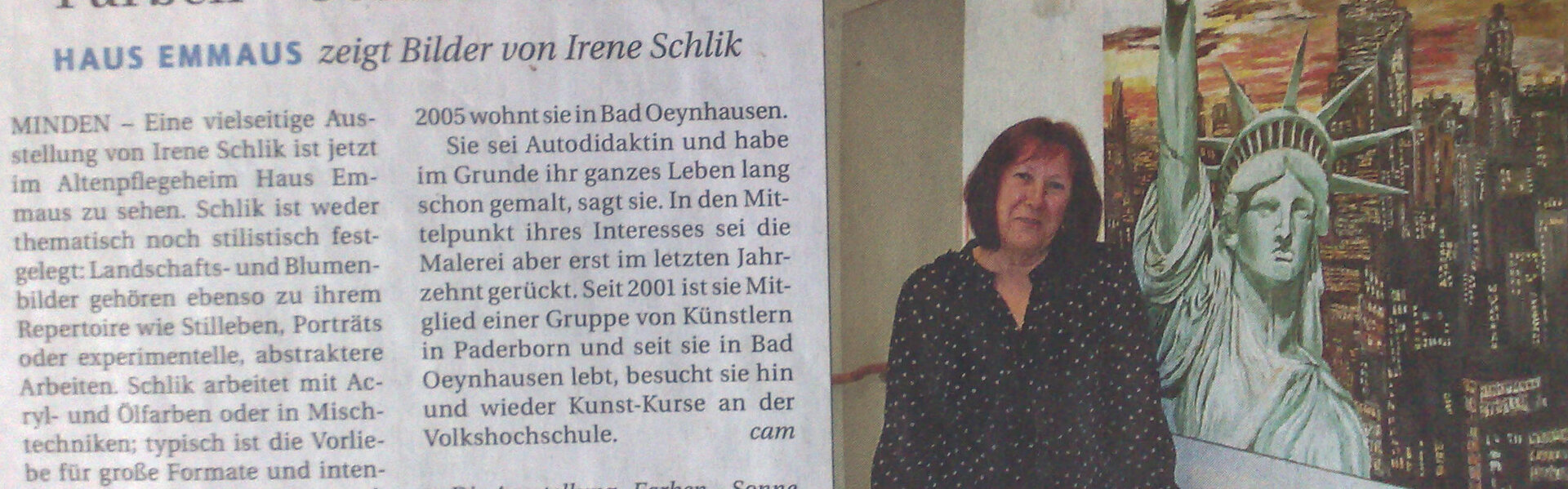 Irene Schlik Kunst kaufen