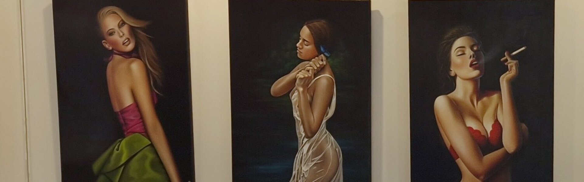 Olga Pursches Kunst te koop