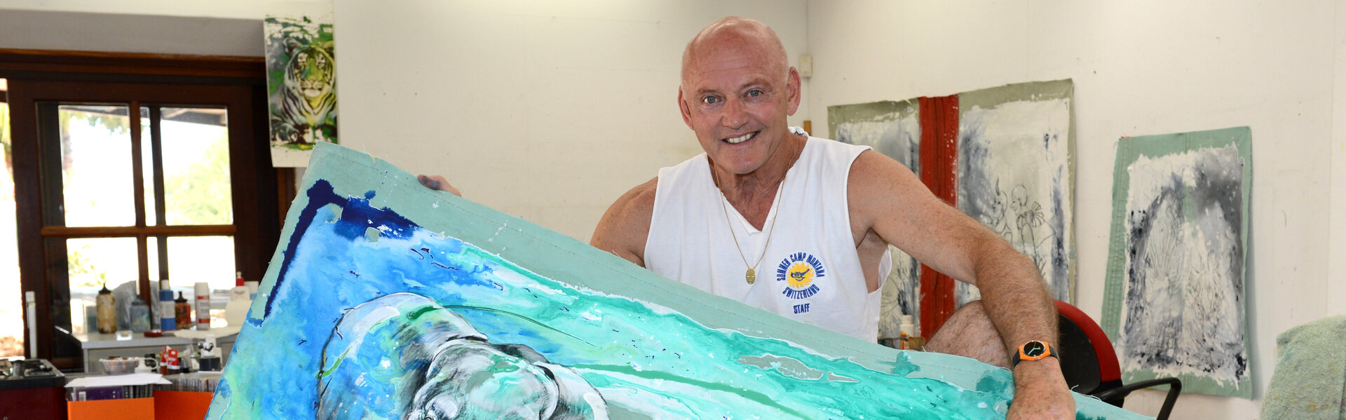 Rolf Knie Kunst te koop