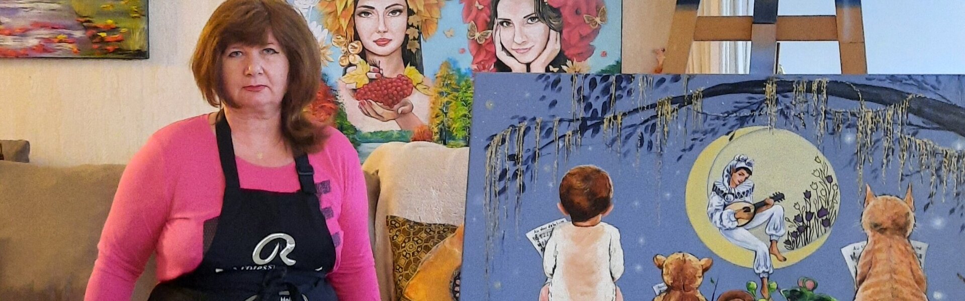 Svitlana Gryshko Loguinoff Art for Sale