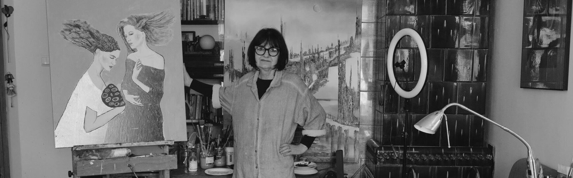 Ewa Nowiszewska Kunst te koop