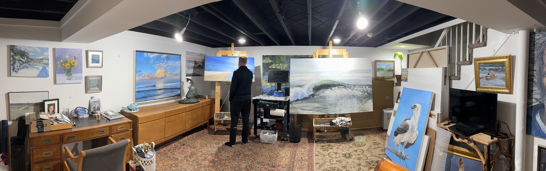 glen hacker Kunst te koop