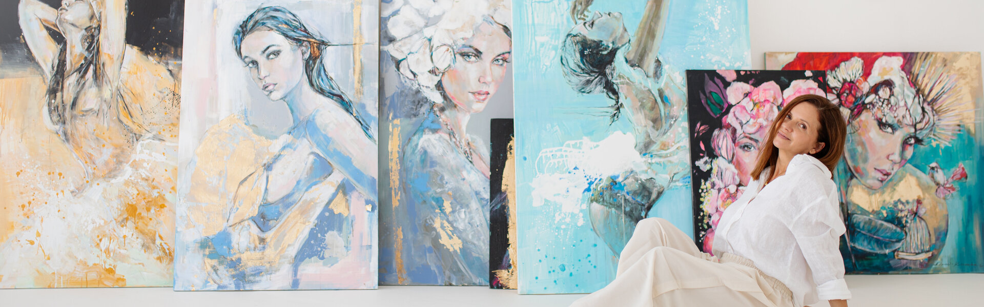 Sylwia Kalinowska Kunst te koop