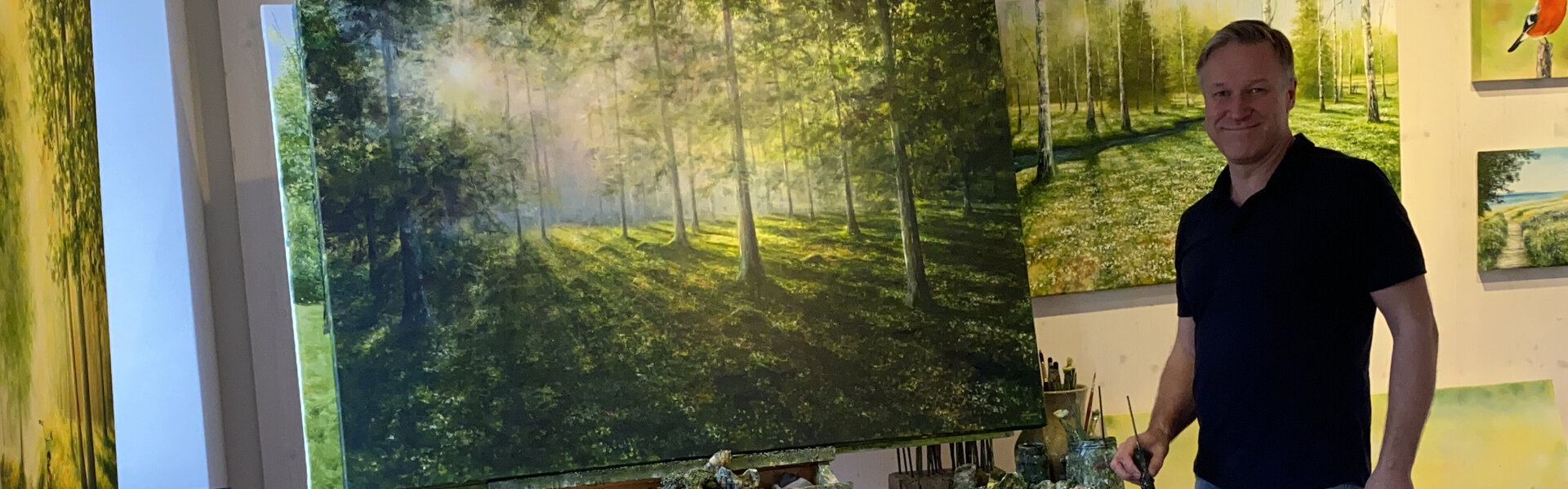 Magnus Larsson Kunst te koop