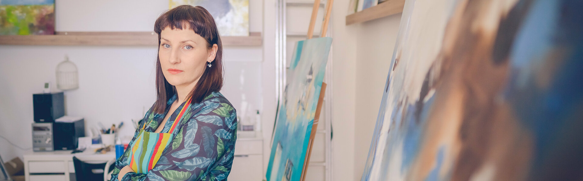 Agnieszka Potocka-Makoś Kunst te koop