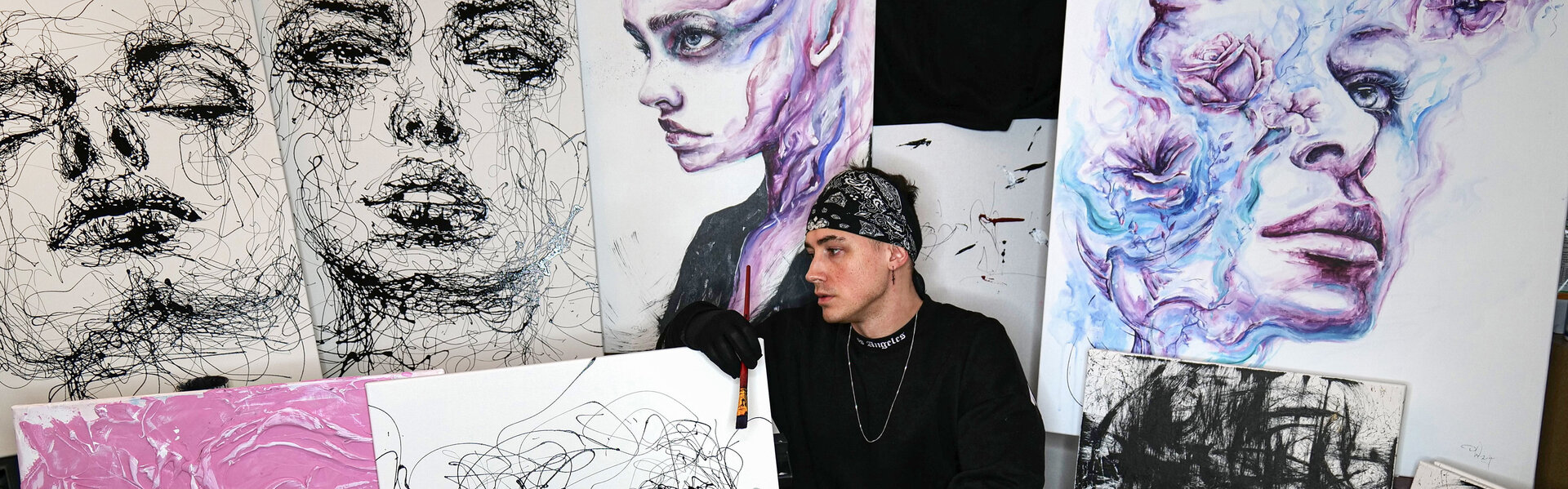 Daniel Witschkanow Kunst te koop