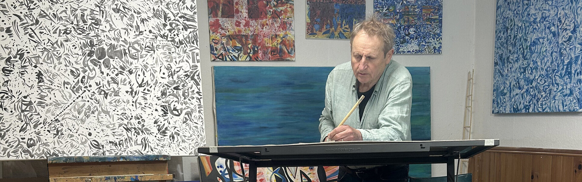 Dieter Benz Kunst te koop